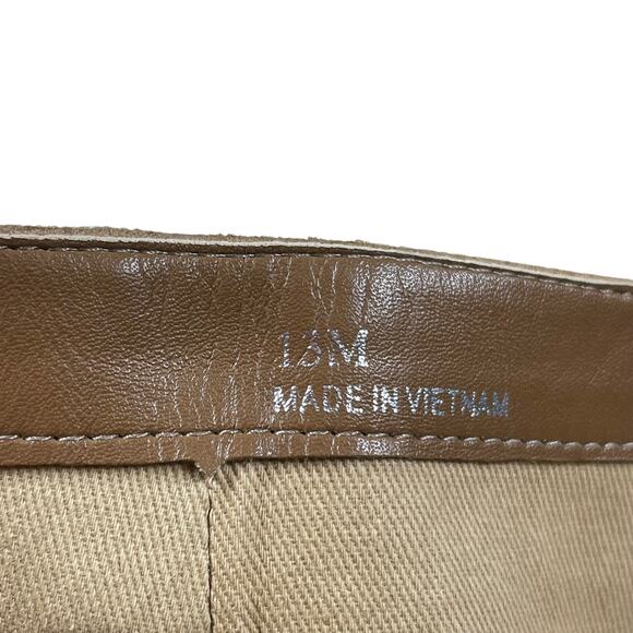 Linea Paolo Sadie Block Heel Bootie Light Tan Women's Size 13M New Without Box - Picture 8 of 8